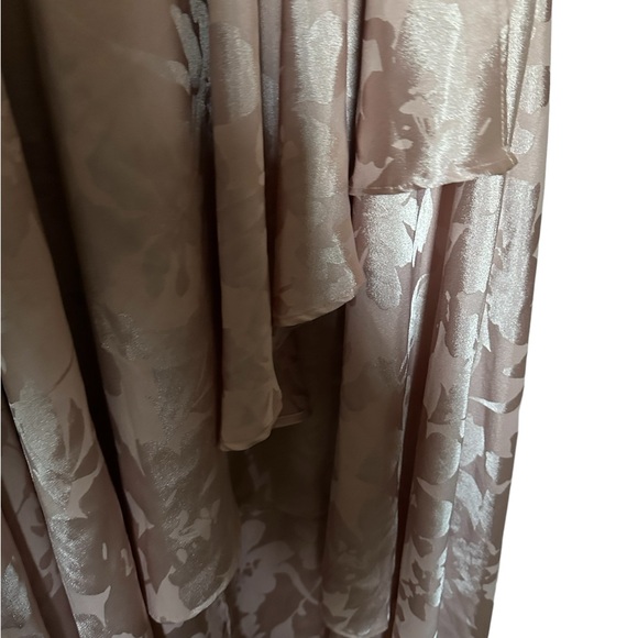 Calvin Klein/Faux Wrap Dress - Picture 4 of 6